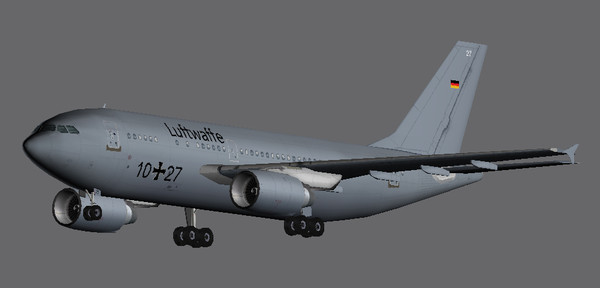 maya airbus a310 a310-300 air force - Airbus A310-300 by mskhan1991